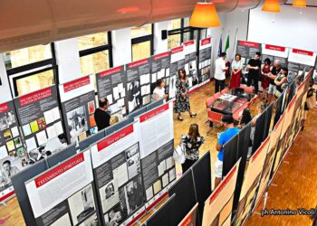 Aperta a San Salvo la mostra dedicata a Ignazio Silone