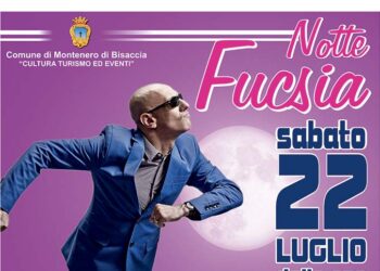 Giuliano Palma in concerto alla Notte Fucsia di Montenero di Bisaccia il 22 luglio