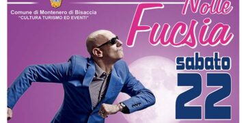 Giuliano Palma in concerto alla Notte Fucsia di Montenero di Bisaccia il 22 luglio
