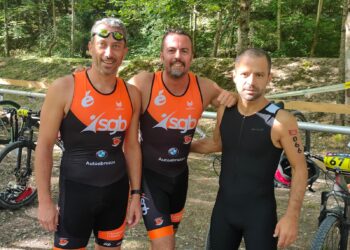 Xterra a Scanno, tre vastesi alla gara di thriatlon più dura del circuito internazionale