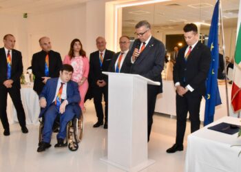 Alberto Paone di nuovo presidente del Rotary Club Lanciano