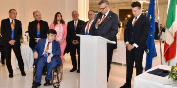 Alberto Paone di nuovo presidente del Rotary Club Lanciano