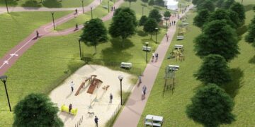 Novecentomila euro per la riqualificazione del Parco Diocleziano