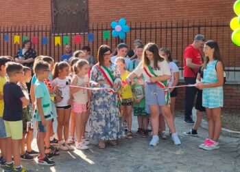 A Roccaspinalveti nuovi giochi inclusivi nella villa comunale