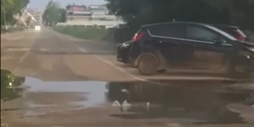 Tubo lesionato, rubinetti a secco in un quartiere di San Salvo Marina