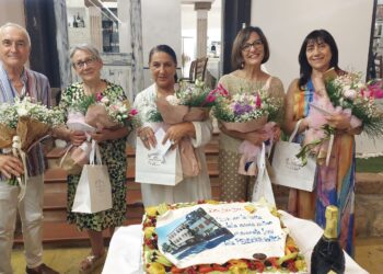 Meritata pensione per 5 pilastri educativi della scuola “Paolucci”