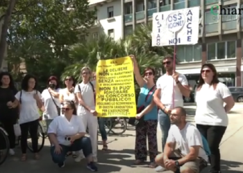 Idonei al concorso ma non assunti, Oss protestano davanti all’assessorato alla Sanità