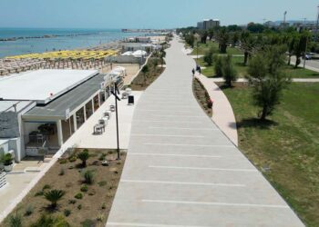 San Salvo, rischio lungomare “a metà”: «Obiettivo del mandato è pensare a raddoppio tratto nord»