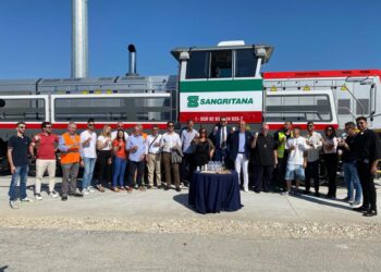 Nuova locomotiva diesel-elettrica per Sangritana, sarà cruciale per i trasporti da Val di Sangro