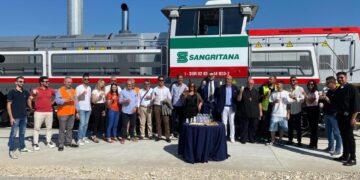 Nuova locomotiva diesel-elettrica per Sangritana, sarà cruciale per i trasporti da Val di Sangro
