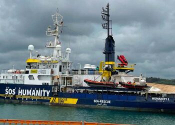 Attraccata a Ortona la “Humanity 1”, 197 i migranti a bordo di 10 nazionalità diverse