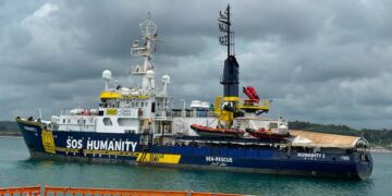 Attraccata a Ortona la “Humanity 1”, 197 i migranti a bordo di 10 nazionalità diverse