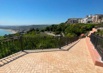 Il 14 luglio l’inaugurazione della scalinata di accesso al parco Muro delle Lame