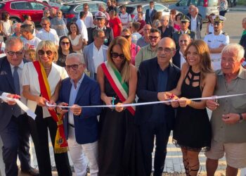 Taglio di nastro per il porto turistico di San Salvo: «È qui la porta sud della Costa dei Trabocchi»