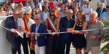 Taglio di nastro per il porto turistico di San Salvo: «È qui la porta sud della Costa dei Trabocchi»