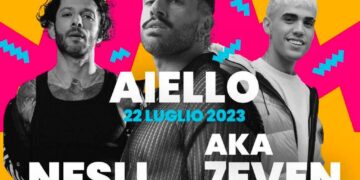 Termoli Summer Festival: tre serate di musica con Nesli, Aiello e Aka 7even