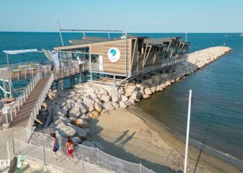 Trabocco o ristorante? «È una rivisitazione contemporanea della nostra cultura. No a pregiudizi»