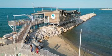 Trabocco o ristorante? «È una rivisitazione contemporanea della nostra cultura. No a pregiudizi»