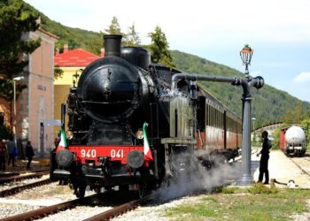 Tornano i treni a vapore della Transiberiana d’Italia: tre date a settembre