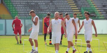 Riecco la Vastese all’Aragona: a lavoro per riaccendere l’entusiasmo anche in Eccellenza