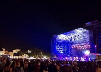 Venditti e De Gregori a Lanciano, scommessa vinta per il Parco Villa delle Rose