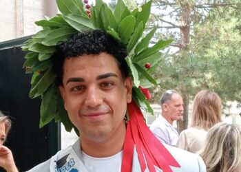 Samuele Ventrella neo dottore