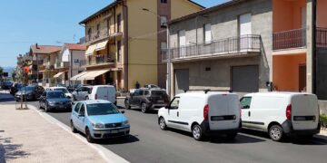 Via Ripalta senza segnaletica da oltre un anno, Lippis bacchetta la propria maggioranza: «Lavorate»