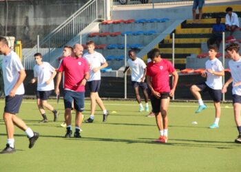 Riecco la Vastese all’Aragona: a lavoro per riaccendere l’entusiasmo anche in Eccellenza