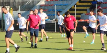 Riecco la Vastese all’Aragona: a lavoro per riaccendere l’entusiasmo anche in Eccellenza