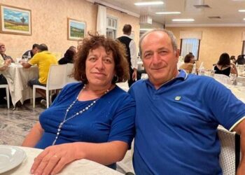 Rosetta e Gilberto 40 anni insieme: nozze di smeraldo!