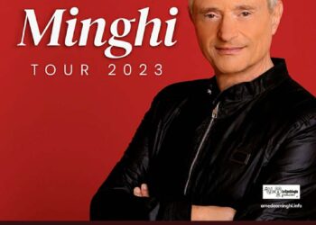 Il 13 settembre Amedeo Minghi in concerto a Furci