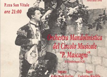 Il 26 agosto il concerto a San Salvo dell’Orchestra mandolinistica di Ripalimosani