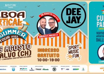 Nel fine settimana a San Salvo Marina il Bilboa Vertical Summer Tour