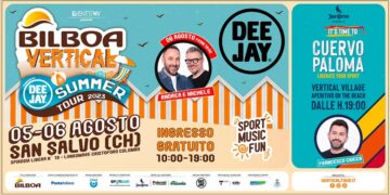 Nel fine settimana a San Salvo Marina il Bilboa Vertical Summer Tour