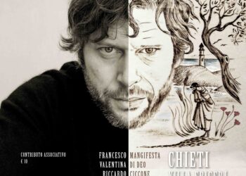 “Ciao Uomo”, la poesia di Luigi Friotto di scena a Chieti