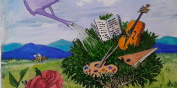 Un Mosaico per Tornareccio, a Sergio Ceccotti l’edizione 2023