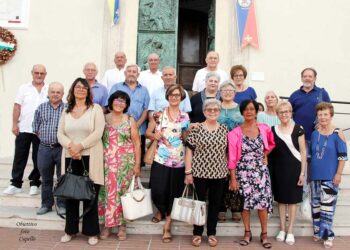 Cupello, 70 anni di amicizia «che non viene intaccata dalla distanza e dal tempo»