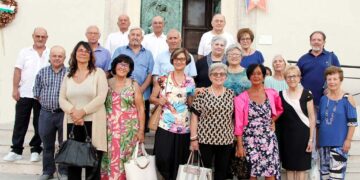 Cupello, 70 anni di amicizia «che non viene intaccata dalla distanza e dal tempo»