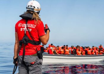 La Life Support di Emergency in arrivo a Ortona con 40 naufraghi