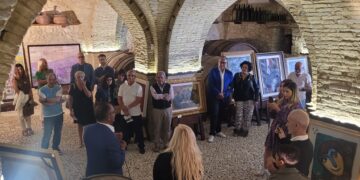 Arte contemporanea a Palazzo Tilli con la collezione Vassalli