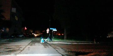 «A San Salvo Marina interi quartieri senza illuminazione da alcune sere»