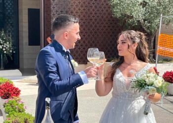 Congratulazioni Roberta e Fabio!