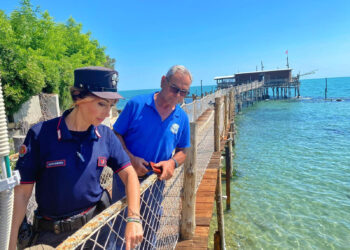 «Sosteniamo i Carabinieri Forestali nella lotta agli abusi sulla Costa dei Trabocchi»