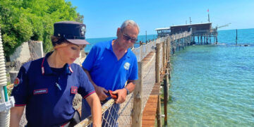 «Sosteniamo i Carabinieri Forestali nella lotta agli abusi sulla Costa dei Trabocchi»