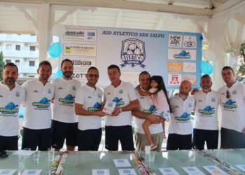Raspa e Iaciancio: «Amicizia e divertimento le fondamenta dell’Atletico San Salvo»