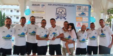 Raspa e Iaciancio: «Amicizia e divertimento le fondamenta dell’Atletico San Salvo»