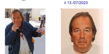 Scomparsa di Nicola Basilico, Penelope Abruzzo mette a disposizione numero per segnalazioni