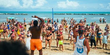 A San Salvo Marina giornata a metà per il Bilboa Vertical Summer Tour. Si replica domani