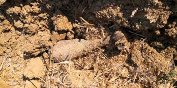 Fatto brillare a Sant’Eusanio del Sangro l’ordigno bellico rimasto incastrato in un aratro