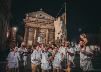 Il quartiere Borgo trionfa alla Tenzone del Mastrogiurato